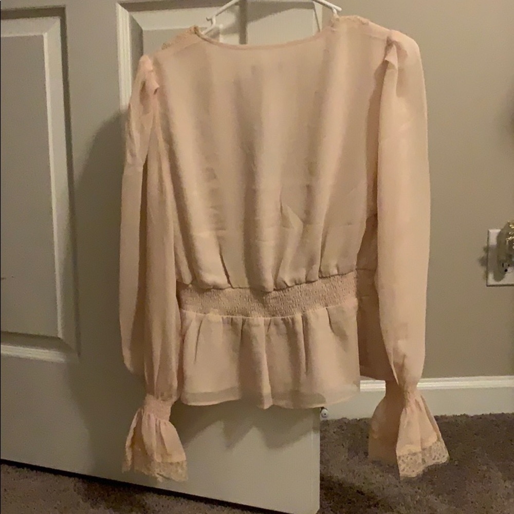 Ivory top - Picture 4 of 7